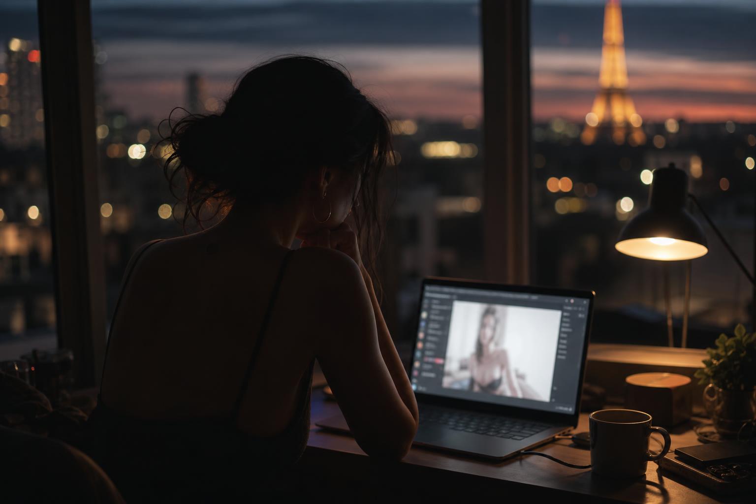 Illustration de l'article : Combien gagnent vraiment les cam girls en France en 2026 ?