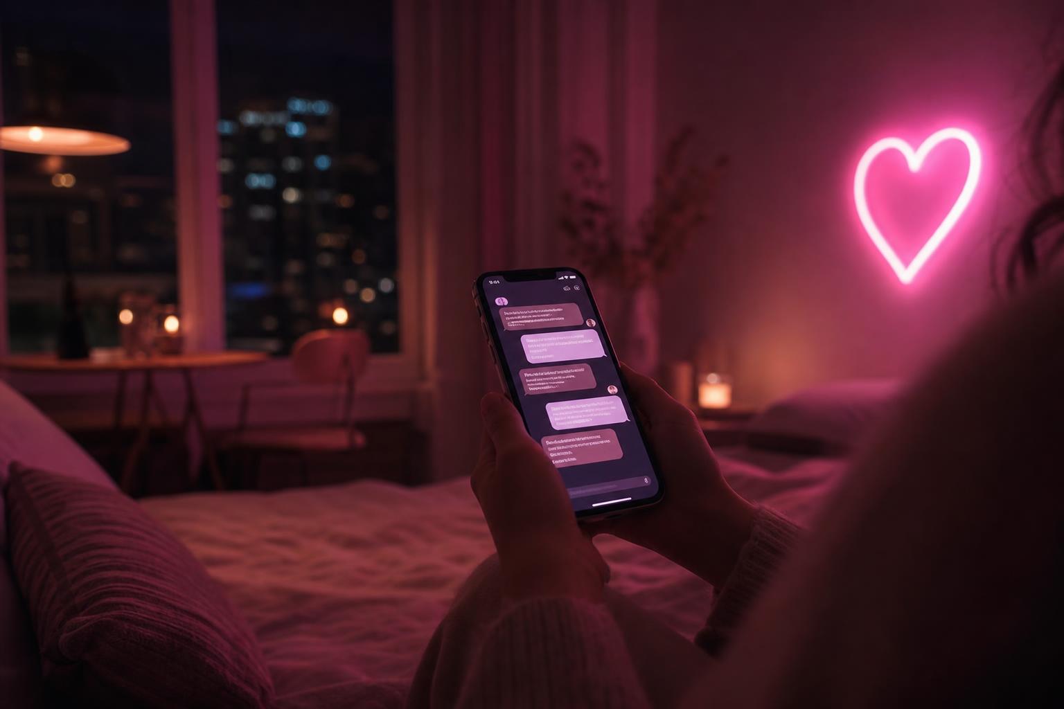 Illustration de l'article : Les meilleurs chatbots IA romantiques en français en 2026