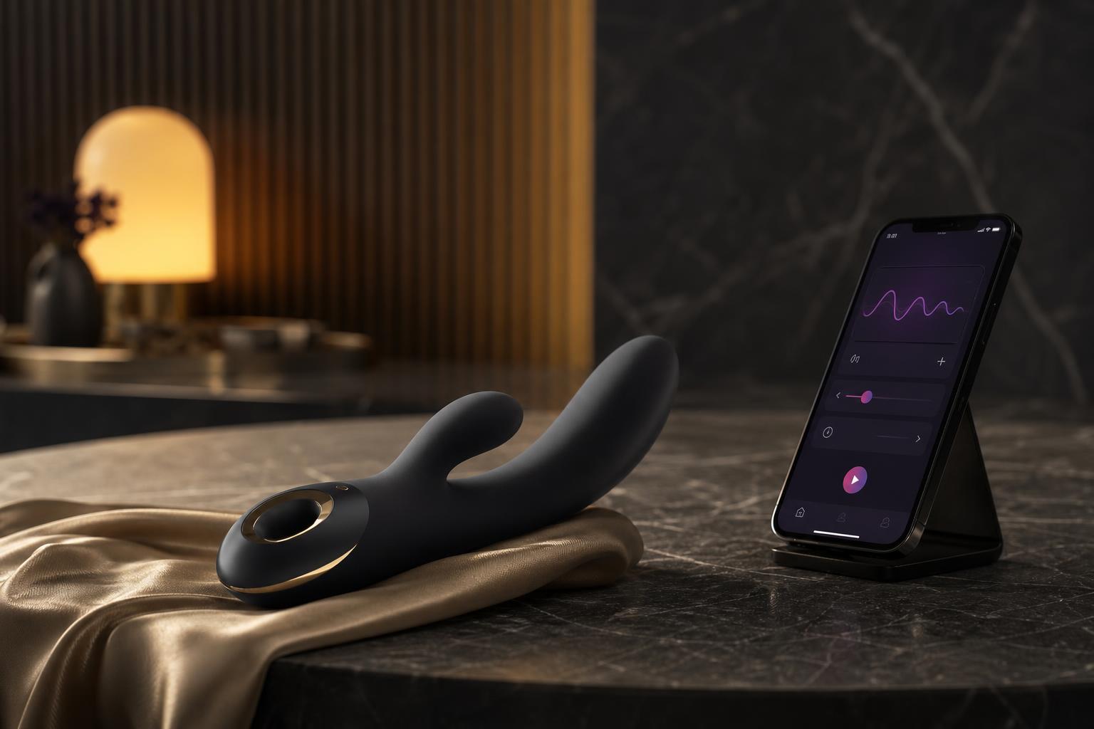 Illustration de l'article : Sextoys Bluetooth contrôlables par appli : comment ça marche ?